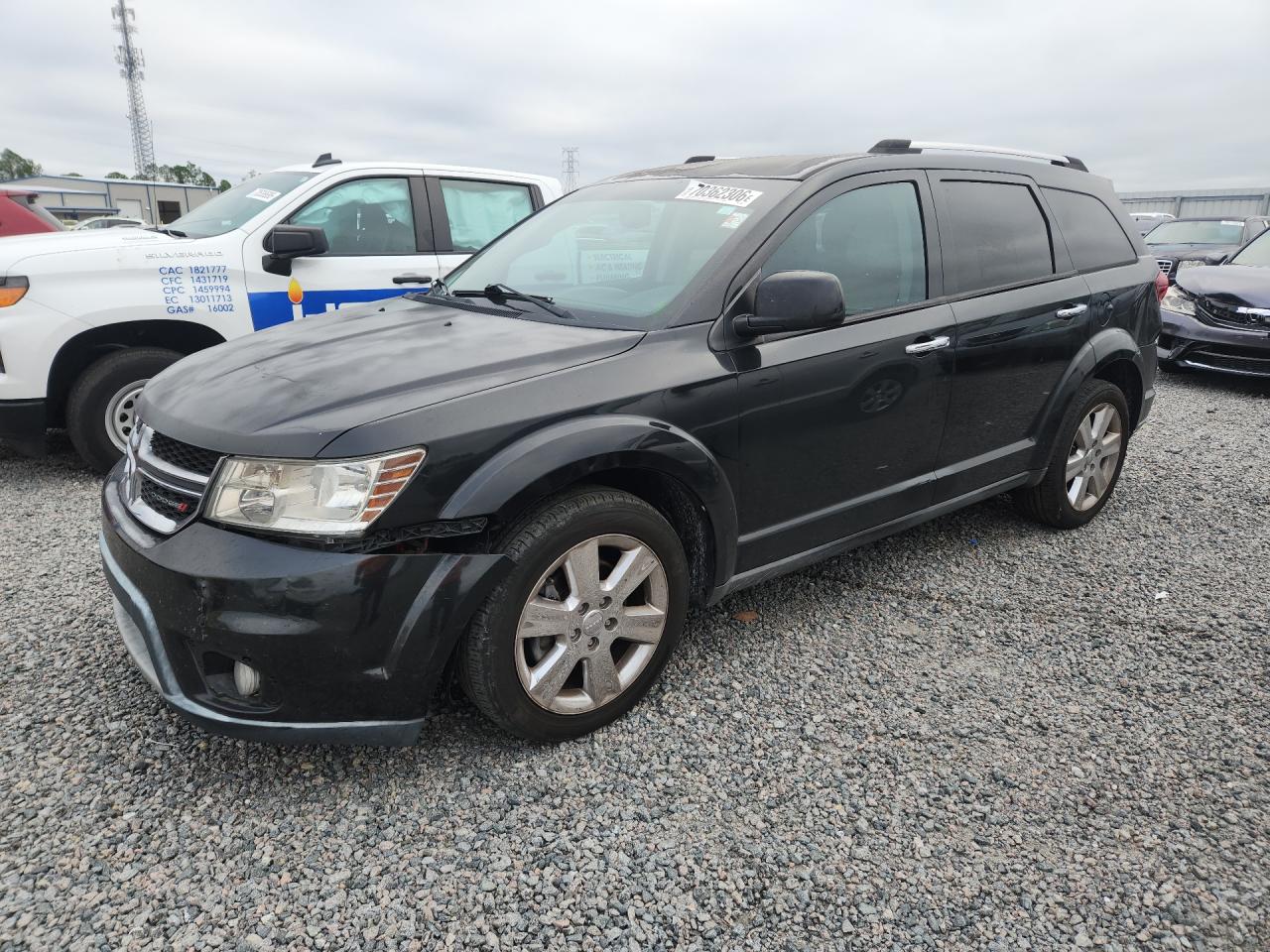 2013 DODGE JOURNEY CREW | 3C4PDCDG5DT588689 | UPCARS