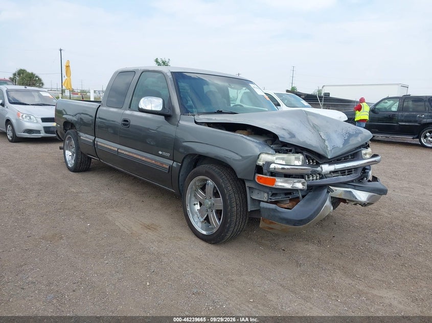 2001 CHEVROLET SILVERADO 1500 LS | 2GCEC19T111194768 | UPCARS