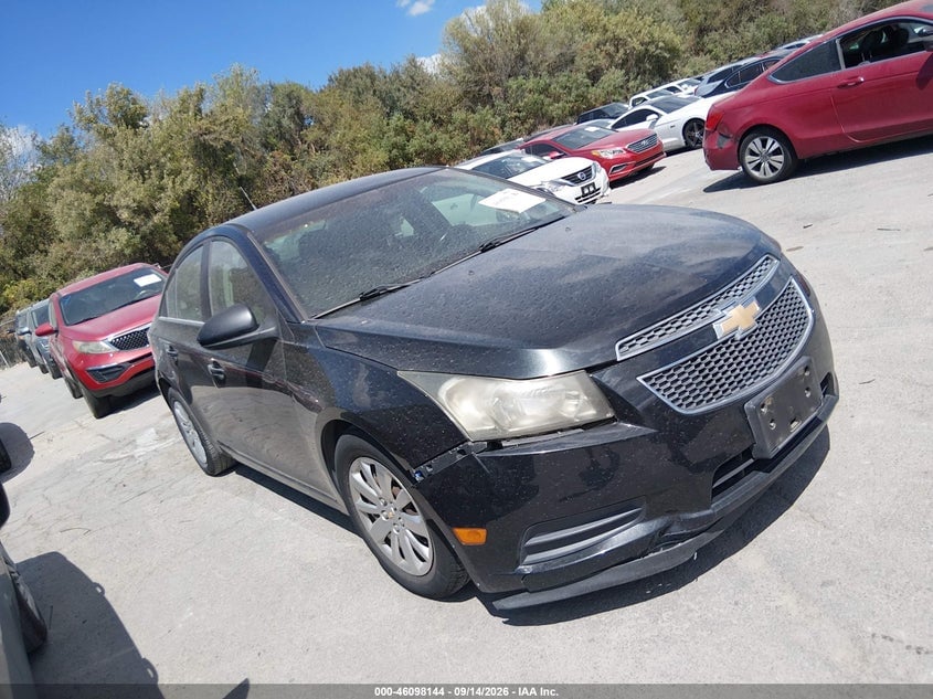 2011 CHEVROLET CRUZE 1LT | 1G1PF5S90B7163045 | UPCARS
