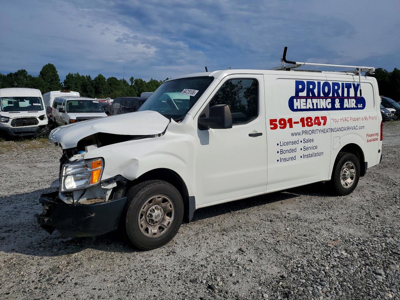 2019 NISSAN NV 1500 SV | 1N6BF0KMXKN810472 | UPCARS