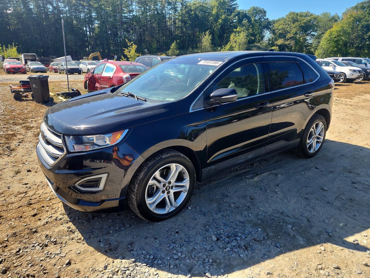 2017 FORD EDGE TITANIUM | 2FMPK4K91HBB86391 | UPCARS