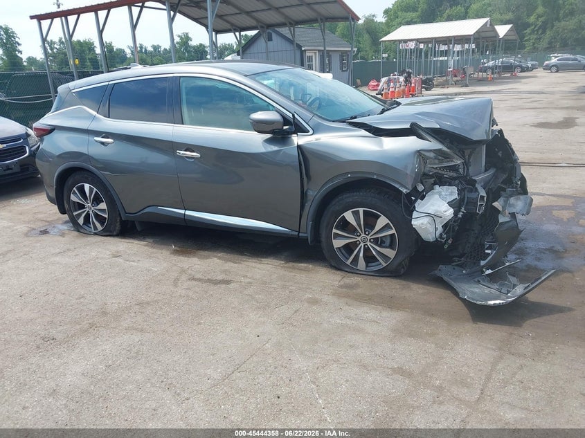 2020 NISSAN MURANO S INTELLIGENT AWD | 5N1AZ2AS9LN153422 | UPCARS