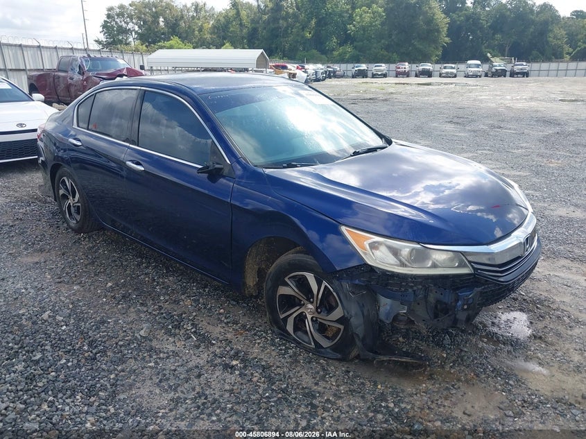 2016 HONDA ACCORD LX | 1HGCR2F34GA064726 | UPCARS