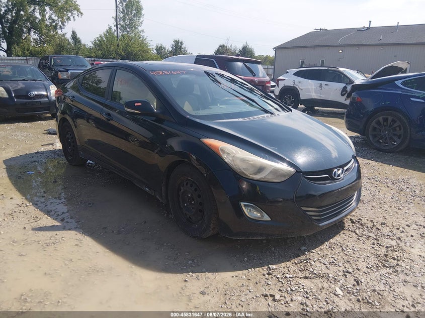 2011 HYUNDAI ELANTRA LIMITED (ULSAN PLANT) | KMHDH4AE7BU148262 | UPCARS
