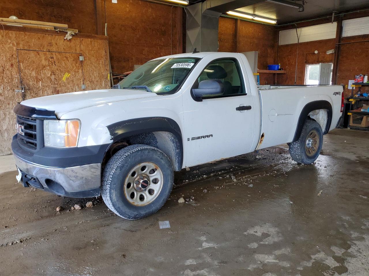 2008 GMC SIERRA K1500 | 1GTEK14X78Z127526 | UPCARS