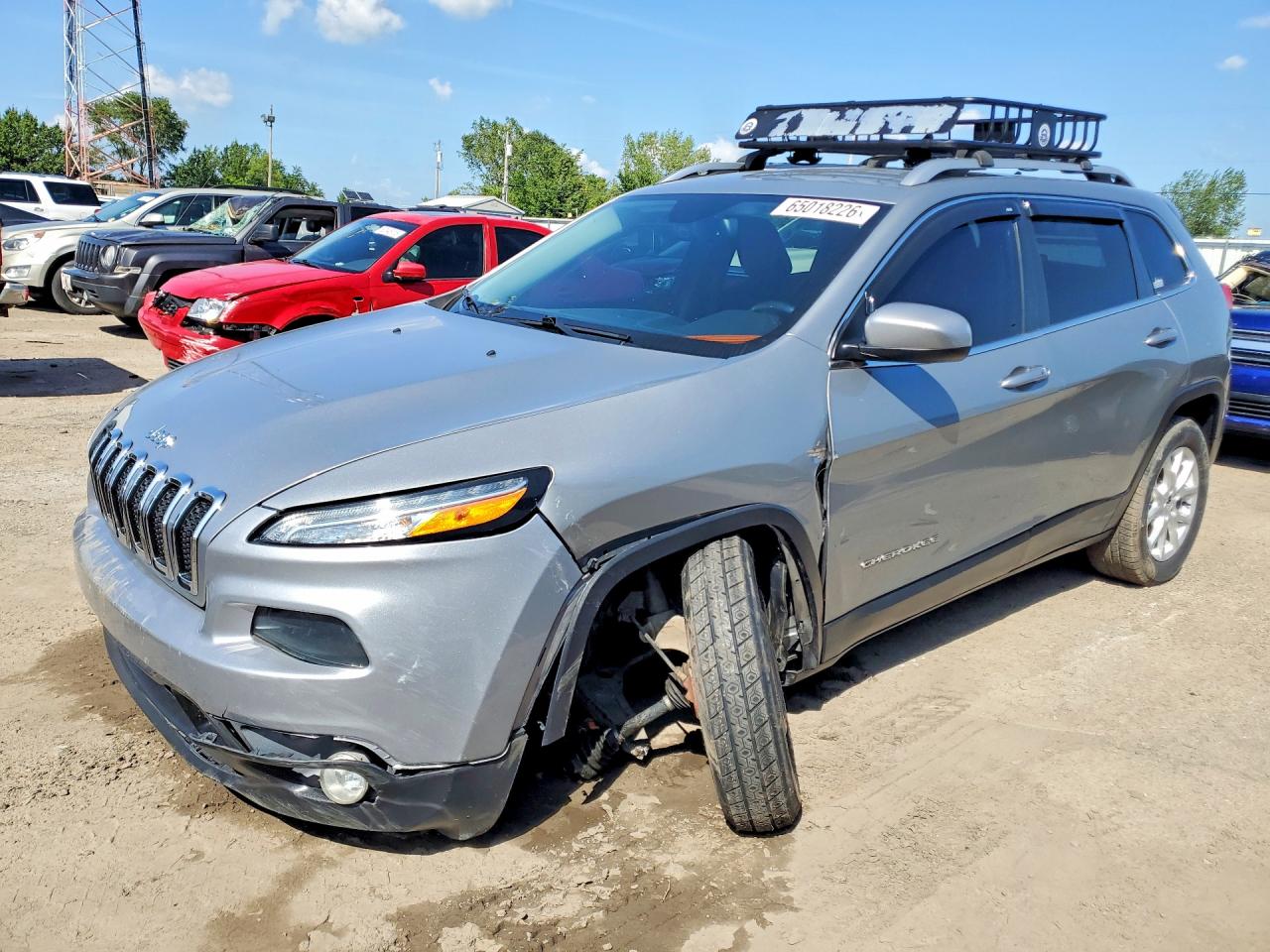 2015 JEEP CHEROKEE LATITUDE | 1C4PJMCSXFW735154 | UPCARS