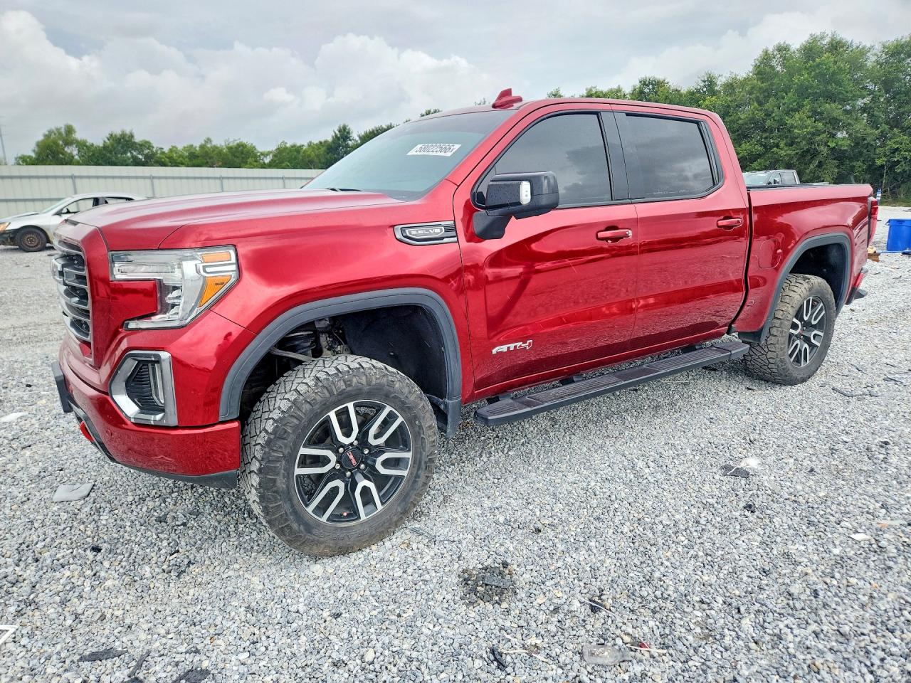 2021 GMC SIERRA K1500 AT4 | 3GTP9EED8MG310993 | UPCARS