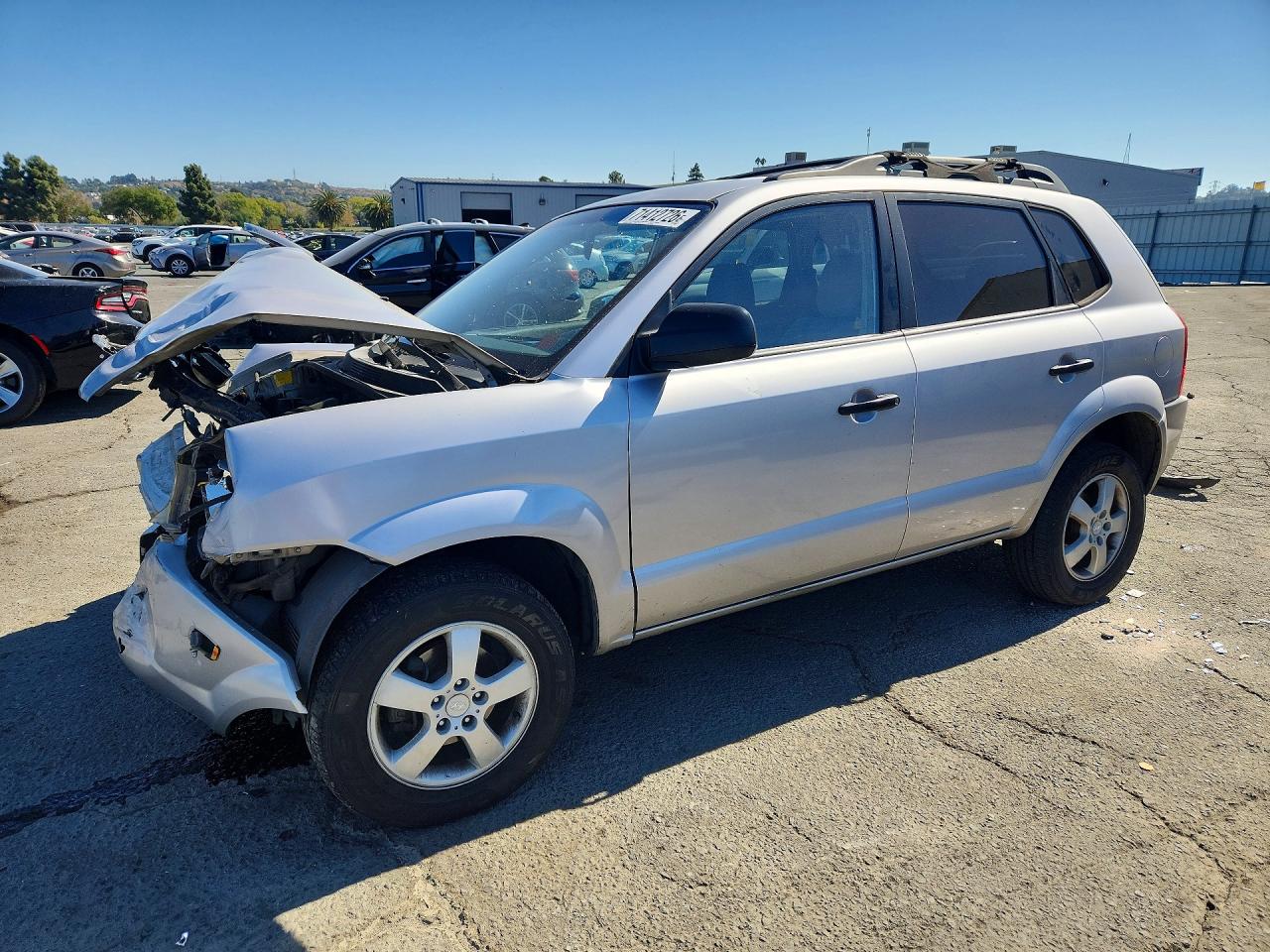 2005 HYUNDAI TUCSON GL | KM8JM12BX5U195176 | UPCARS