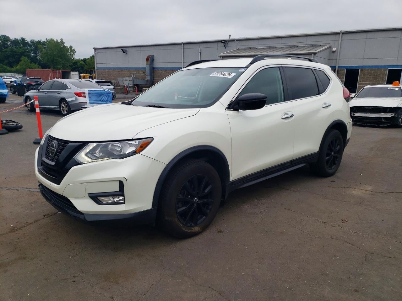 2018 NISSAN ROGUE SV | 5N1AT2MV1JC722361 | UPCARS