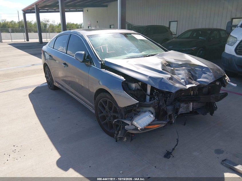 2018 HYUNDAI SONATA SPORT 2.0T | 5NPE34AB9JH634609 | UPCARS