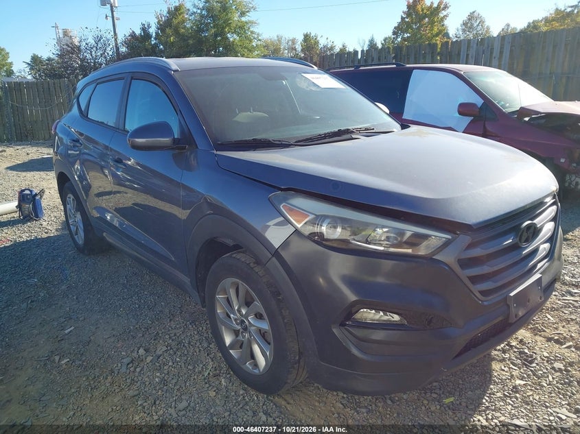 2016 HYUNDAI TUCSON SE | KM8J33A45GU129087 | UPCARS