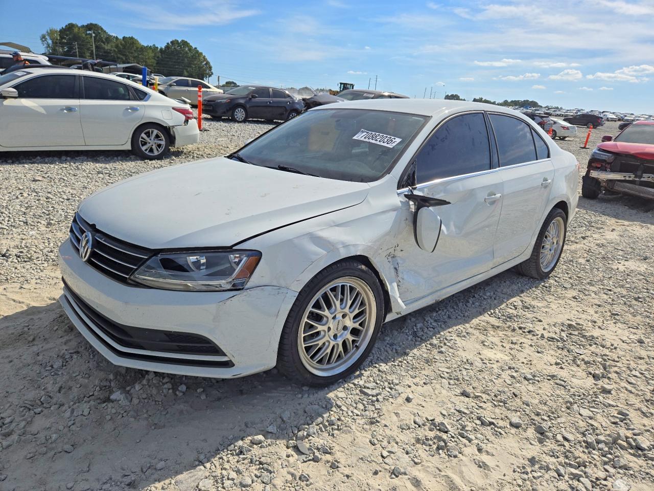 2017 VOLKSWAGEN JETTA S | 3VW2B7AJ2HM242281 | UPCARS