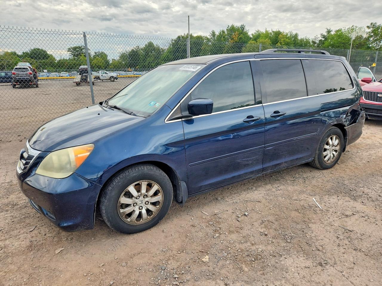 2010 HONDA ODYSSEY EXL | 5FNRL3H75AB038277 | UPCARS