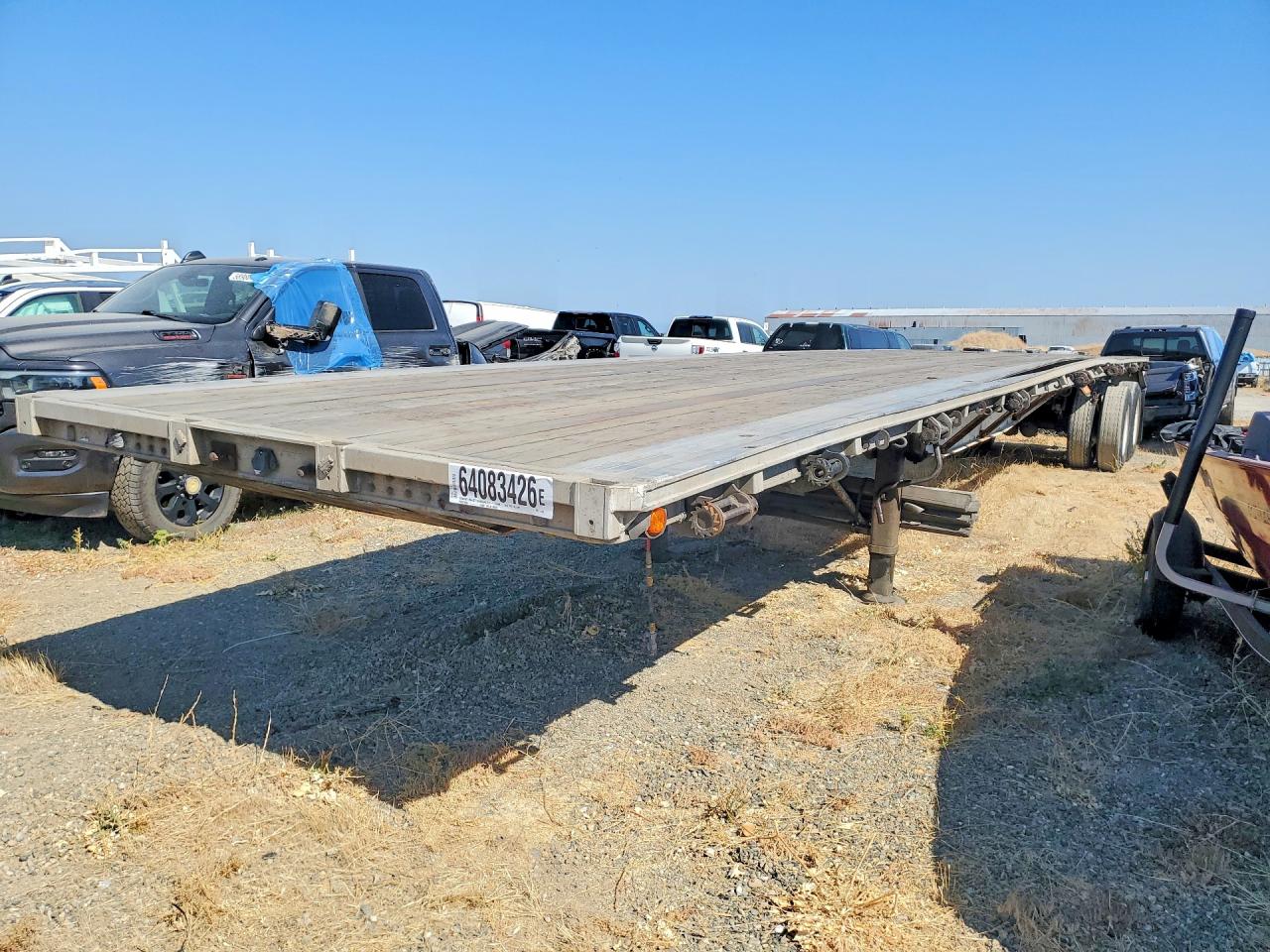 1989 WESTERN TRAILERS TRAILERS WESTERN FLATBED TRAILER | 1C917R201K0112322 | UPCARS