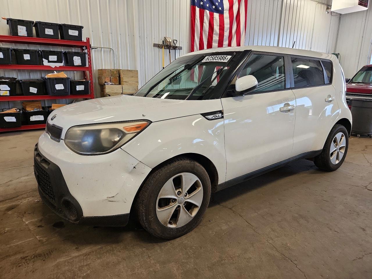 2016 KIA SOUL BASE | KNDJN2A2XG7249411 | UPCARS