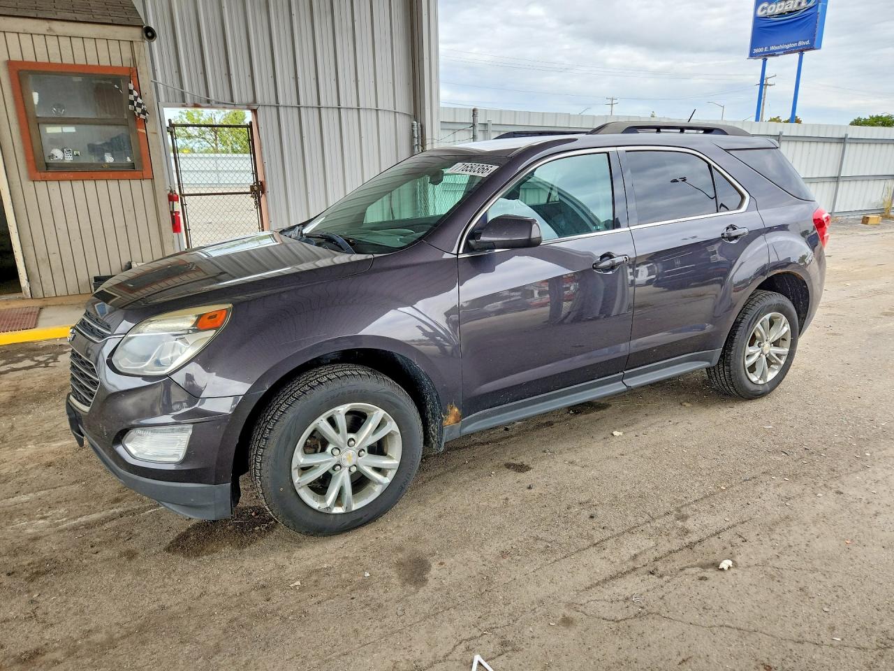 2016 CHEVROLET EQUINOX LT | 2GNFLFEK2G6185949 | UPCARS