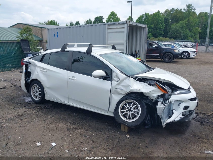 2019 TOYOTA PRIUS XLE | JTDL9RFU9K3001750 | UPCARS