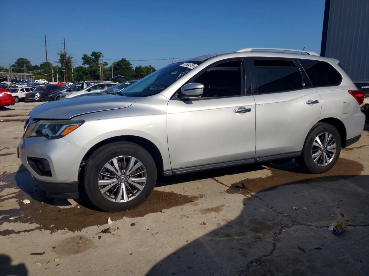 2018 NISSAN PATHFINDER SV | 5N1DR2MM1JC607309 | UPCARS
