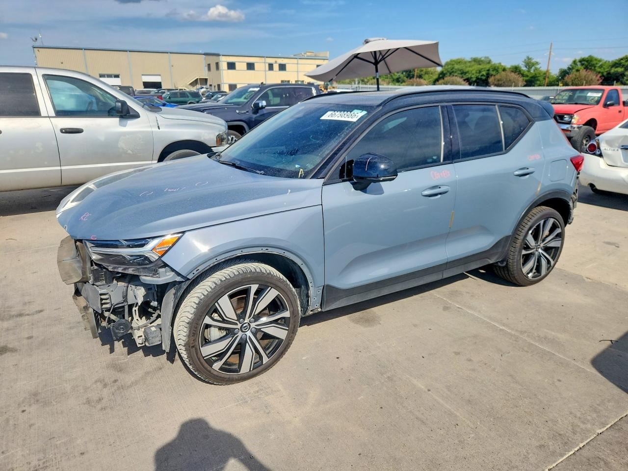 2022 VOLVO XC40 P8 RECHARGE PLUS | YV4ED3UR1N2710599 | UPCARS