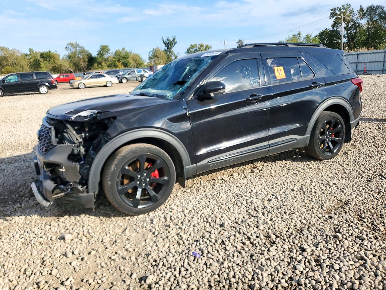 2020 FORD EXPLORER ST | 1FM5K8GC8LGA65149 | UPCARS