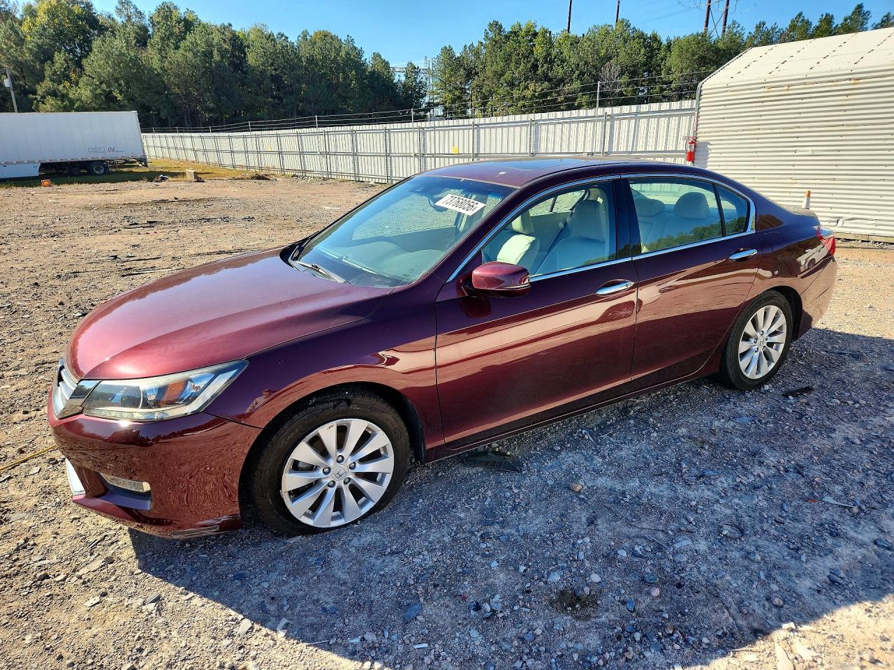 2013 HONDA ACCORD EXL | 1HGCR3F89DA043951 | UPCARS