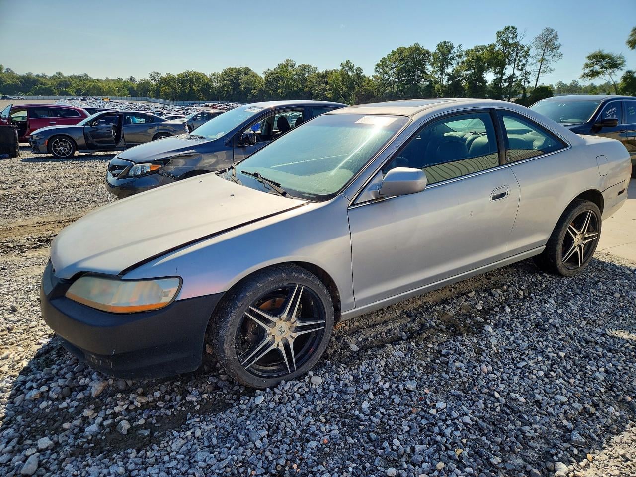 2000 HONDA ACCORD EX | 1HGCG2251YA042519 | UPCARS