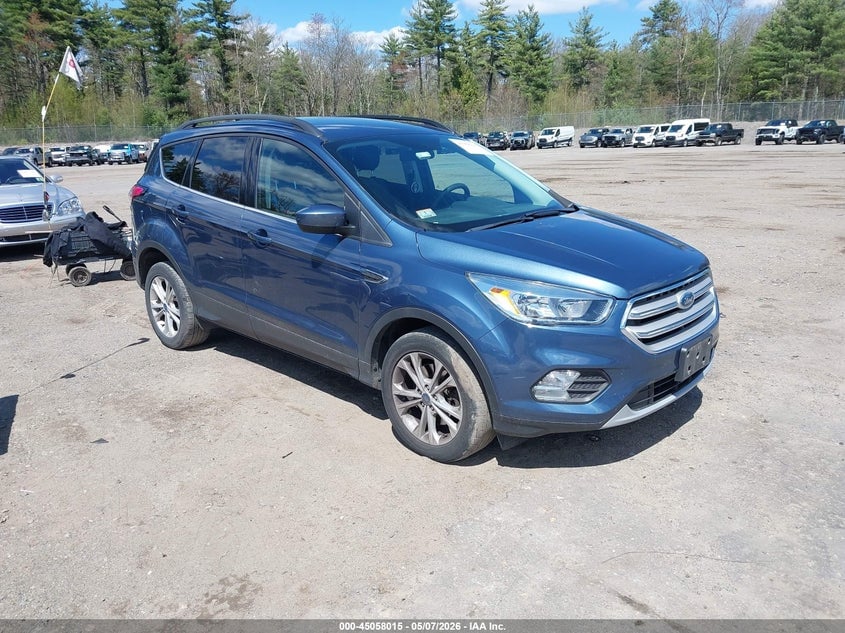 2018 FORD ESCAPE SE | 1FMCU9GD6JUC43364 | UPCARS