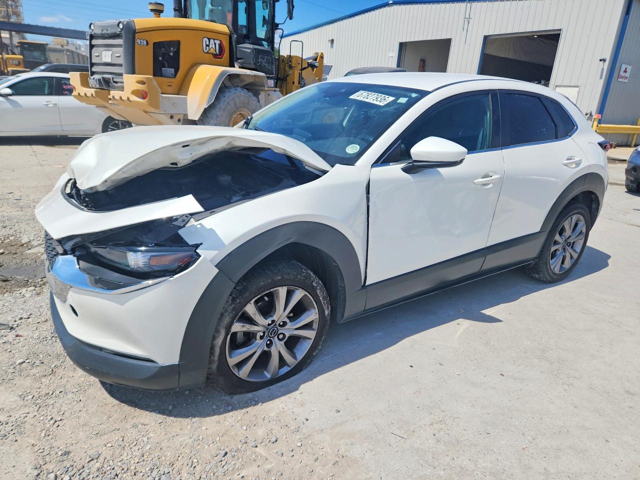 2021 MAZDA CX30 SELECT | 3MVDMABL3MM245699 | UPCARS