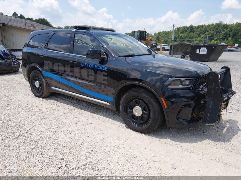 2023 DODGE DURANGO PURSUIT AWD | 1C4SDJFT3PC590546 | UPCARS