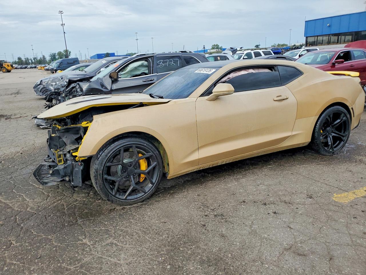 2017 CHEVROLET CAMARO SS | 1G1FF1R7XH0199772 | UPCARS