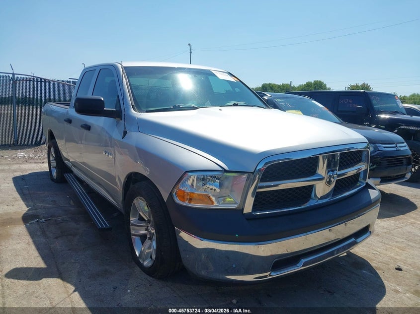 2010 DODGE RAM 1500 ST | 1D7RB1GP8AS179541 | UPCARS
