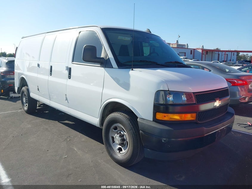 2018 CHEVROLET EXPRESS 2500 WORK VAN | 1GCWGBFP6J1273994 | UPCARS