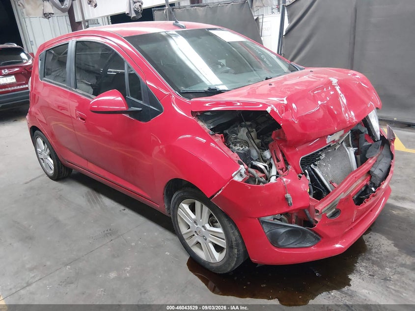 2014 CHEVROLET SPARK LS AUTO | KL8CB6S92EC565175 | UPCARS