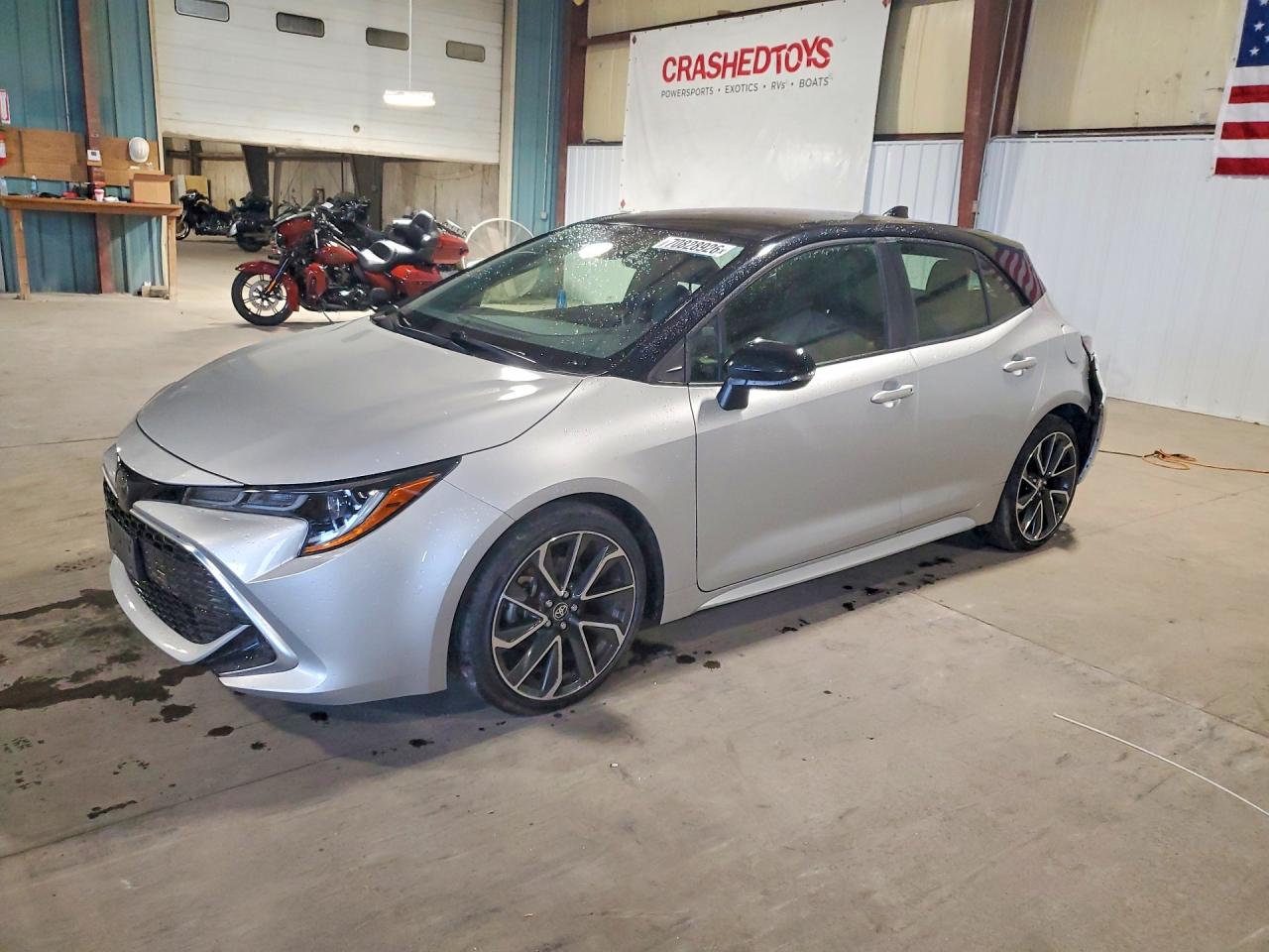 2021 TOYOTA COROLLA XSE | JTNC4MBE7M3131900 | UPCARS