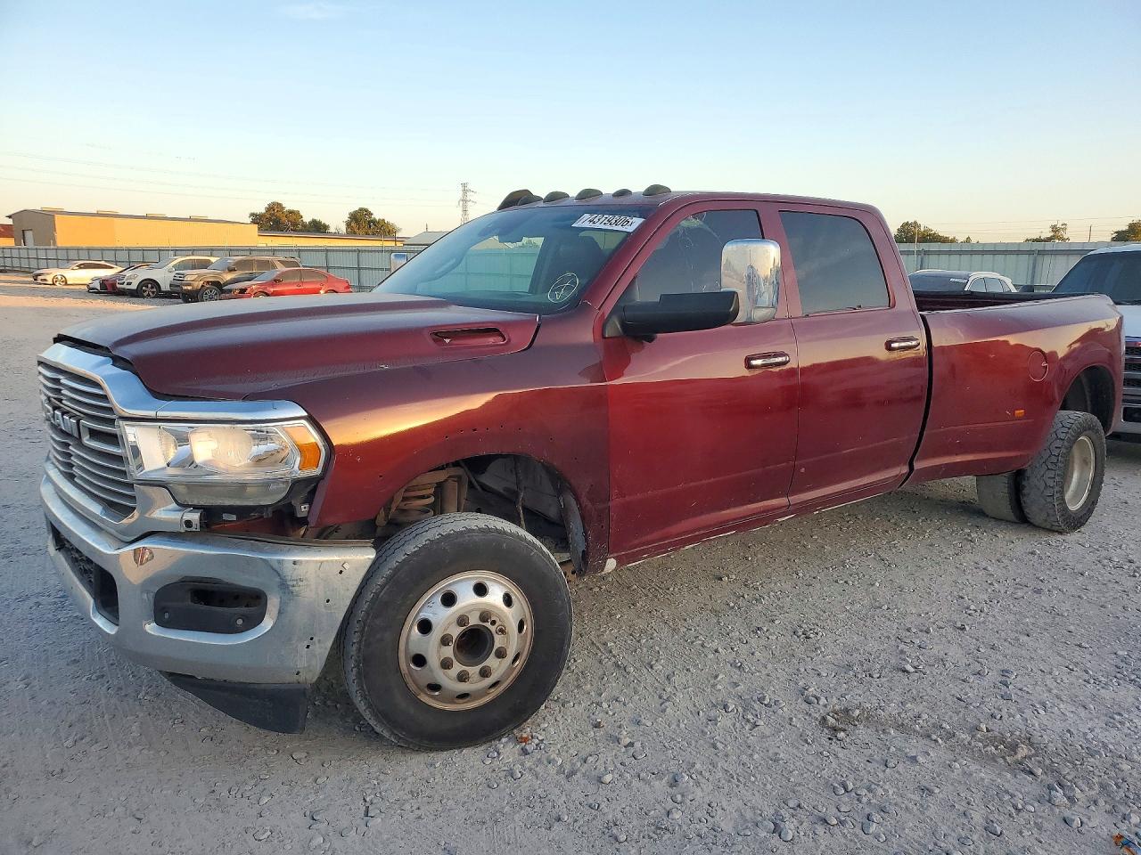 2020 RAM 3500 LARAMIE | 3C63RRJL7LG128260 | UPCARS