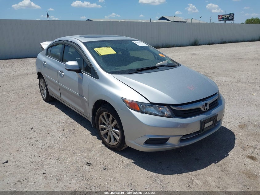 2012 HONDA CIVIC EX | JHMFB2F82CS003860 | UPCARS