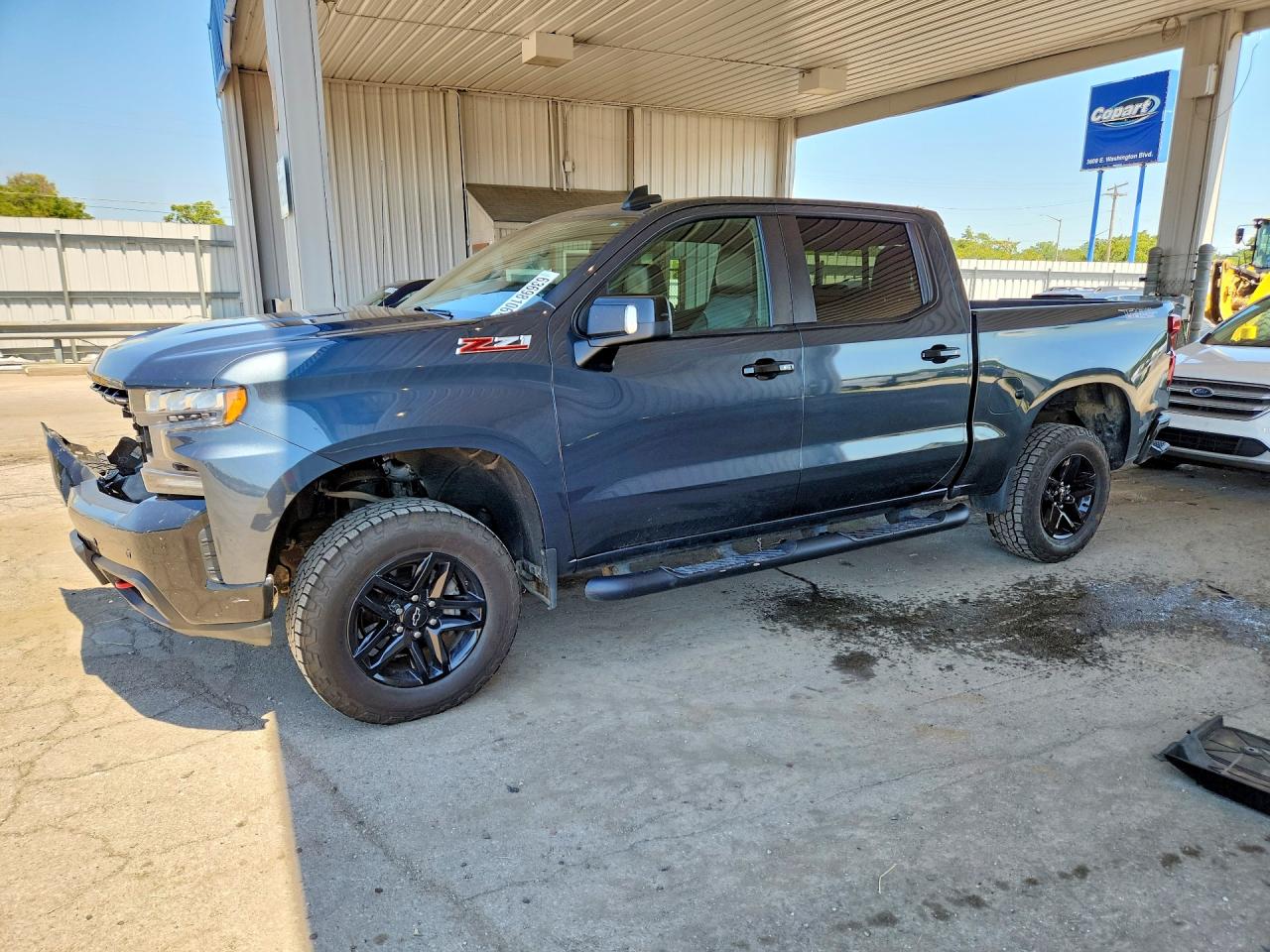 2019 CHEVROLET SILVERADO K1500 LT TRAIL BOSS | 1GCPYFED5KZ237863 | UPCARS