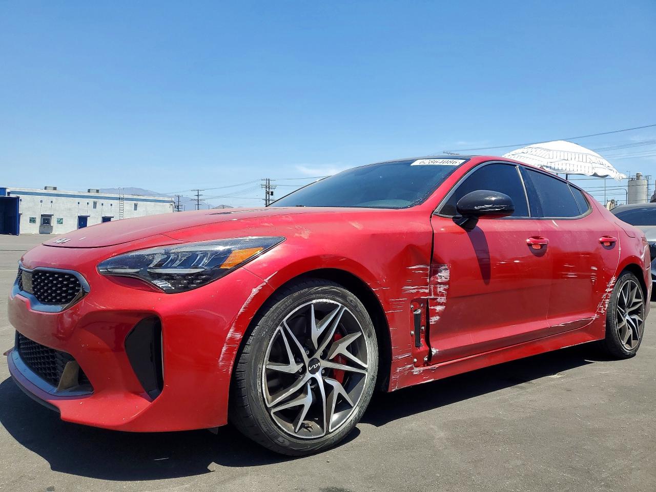 2023 KIA STINGER GT LINE | KNAE35LD4P6124592 | UPCARS