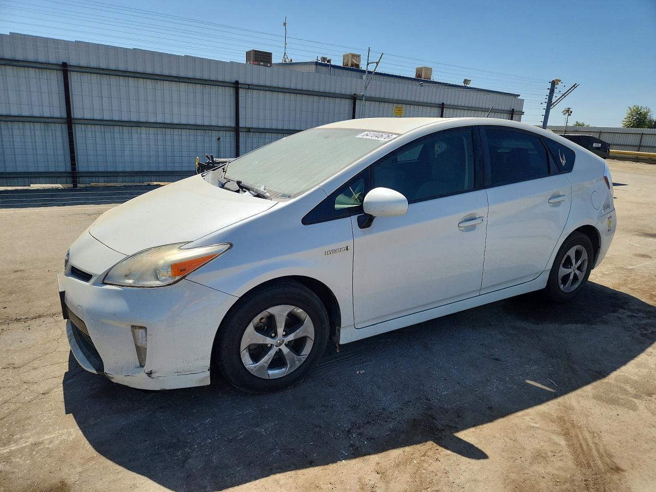 2014 TOYOTA PRIUS THREE | JTDKN3DU8E0381029 | UPCARS