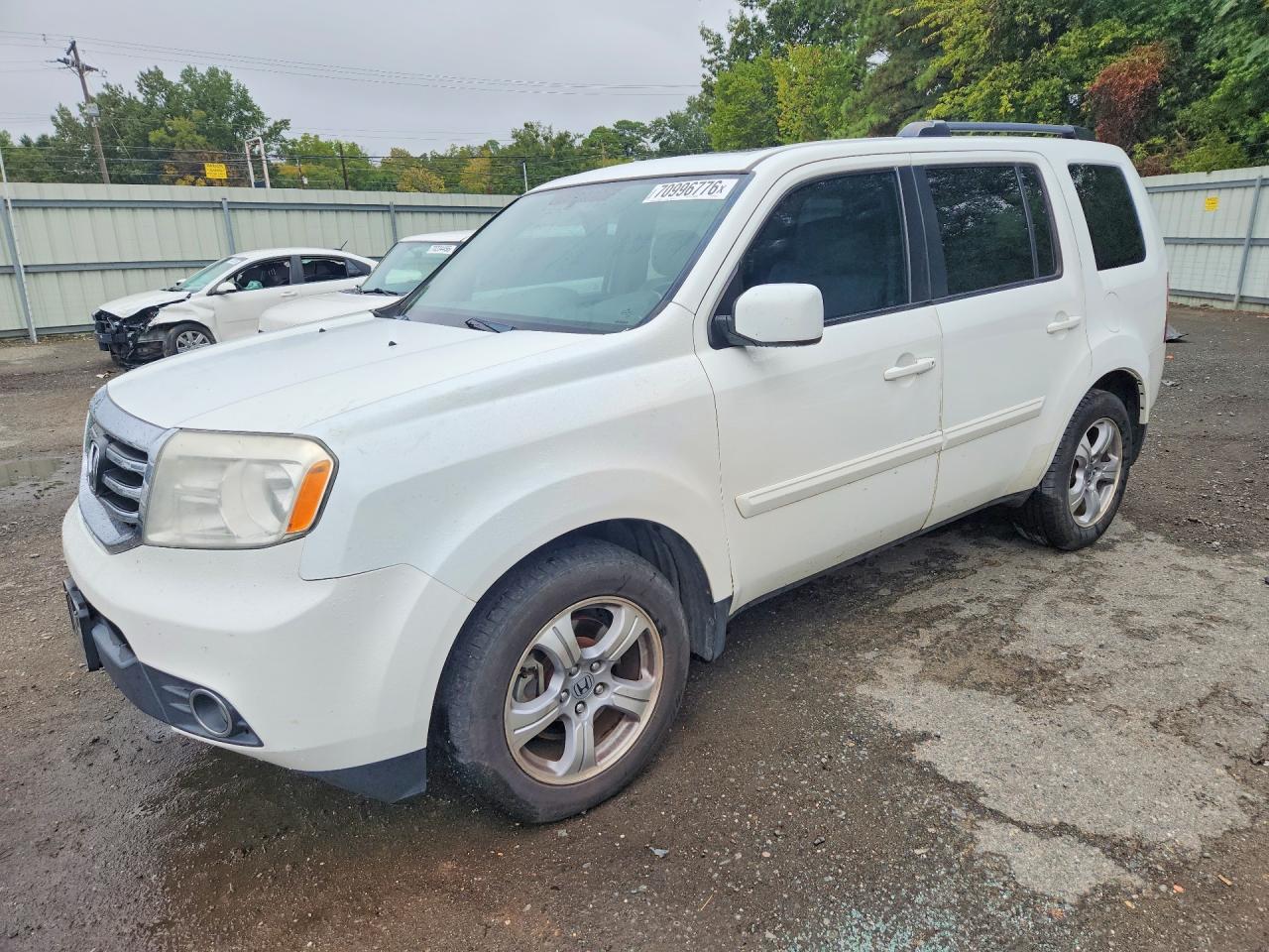 2015 HONDA PILOT EXL | 5FNYF3H50FB012520 | UPCARS