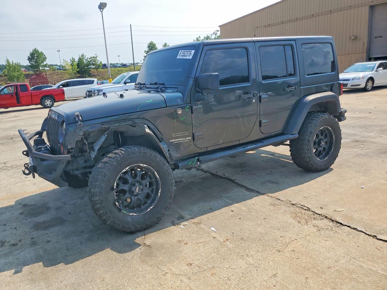 2010 JEEP WRANGLER SPORT | 1J4BA3H13AL126867 | UPCARS