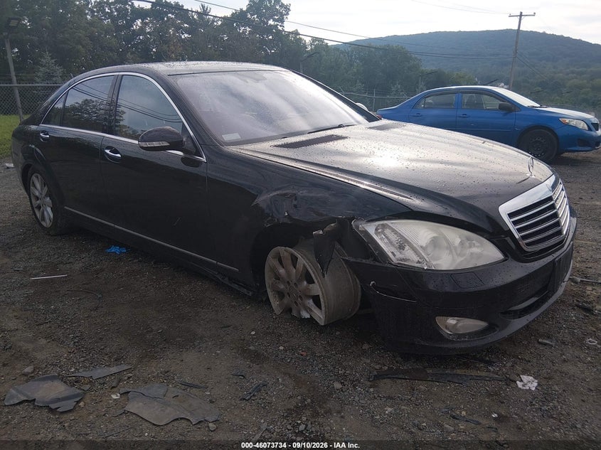 2008 MERCEDES-BENZ S 550 4MATIC | WDDNG86X48A193673 | UPCARS