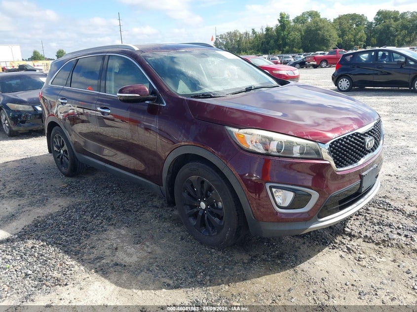 2016 KIA SORENTO 3.3L EX | 5XYPH4A56GG128661 | UPCARS