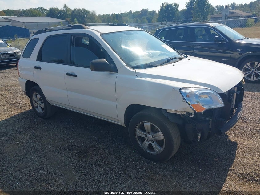 2009 KIA SPORTAGE LX | KNDJF724997575133 | UPCARS