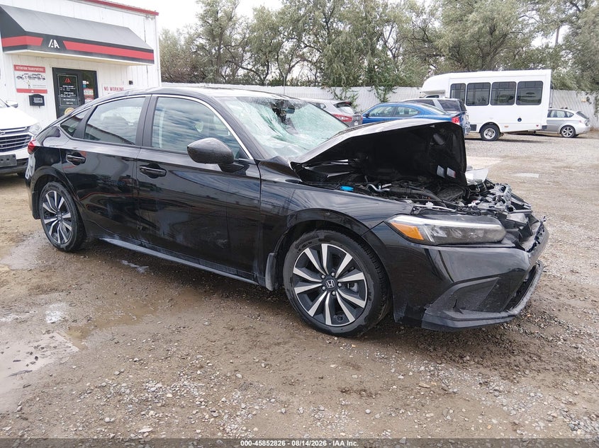 2024 HONDA CIVIC EX-L | 19XFL1H79RE032569 | UPCARS