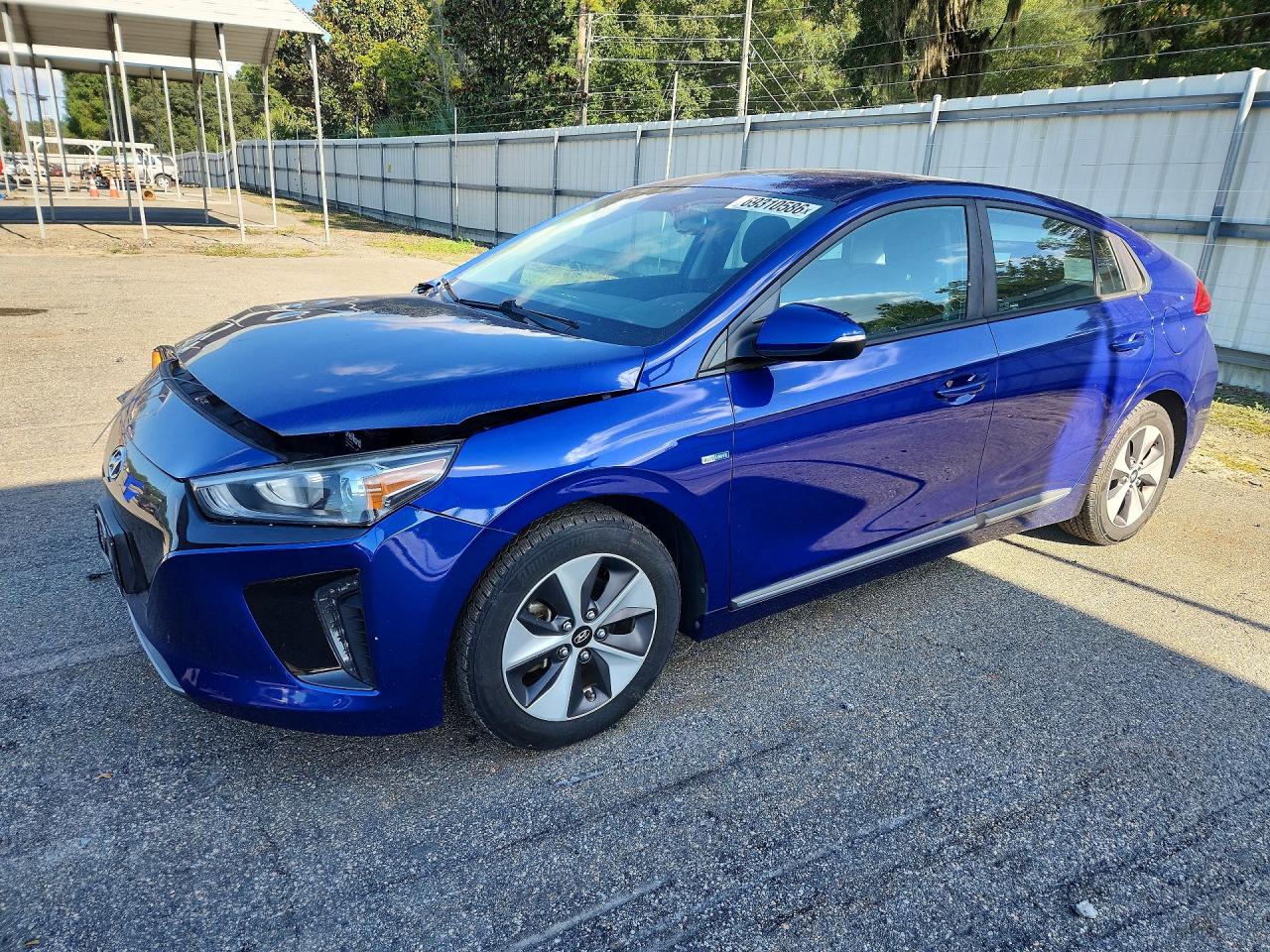 2019 HYUNDAI IONIQ BASE | KMHC75LH4KU048616 | UPCARS
