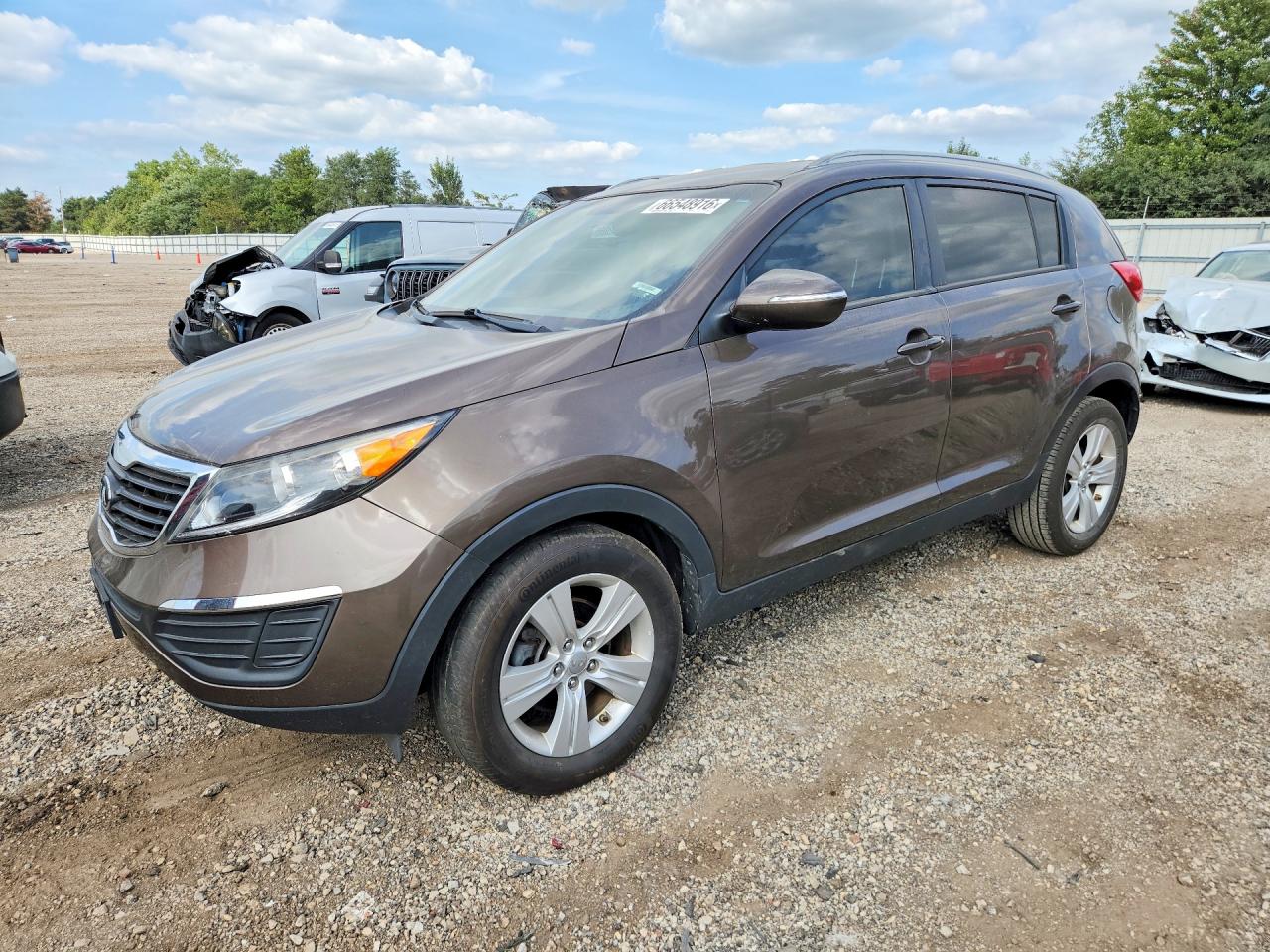 2013 KIA SPORTAGE LX | KNDPB3A21D7468245 | UPCARS