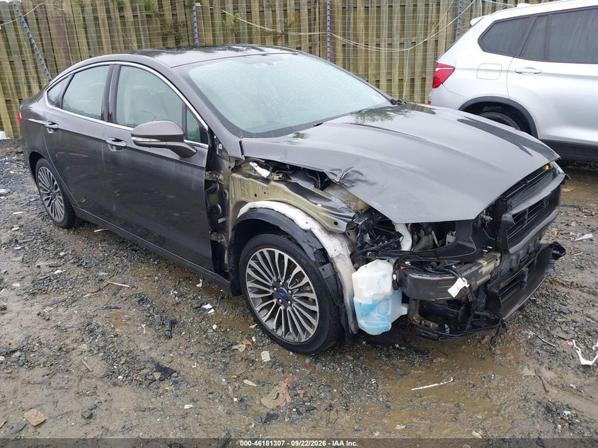 2017 FORD FUSION PLATINUM/TITANIUM | 3FA6P0K92HR116139 | UPCARS