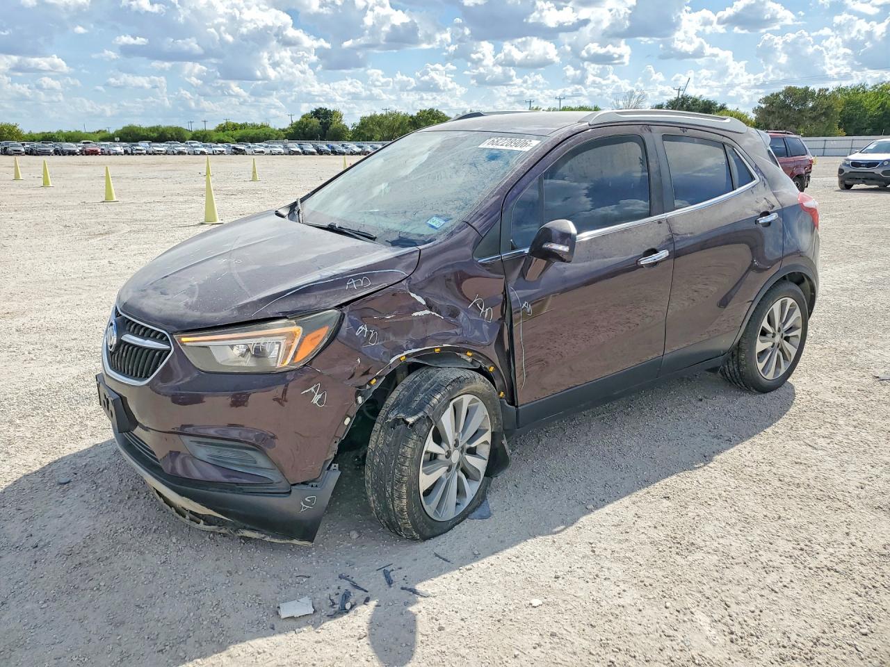 2018 BUICK ENCORE PREFERRED | KL4CJASB3JB713022 | UPCARS