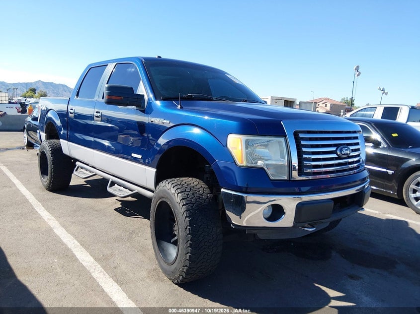2012 FORD F-150 XLT | 1FTFW1ET3CKD86262 | UPCARS